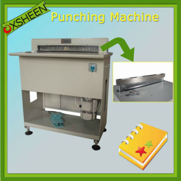 automatic paper punching machine, paper hole punching machine, heavy duty paper punching machine