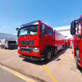 Sinotruk Howo 25cbm Foam Fire Truck
