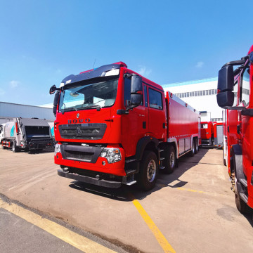 Sinotruk Howo 25cbm Foam Fire Truck