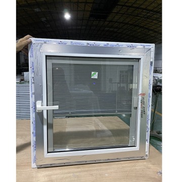 Hot Sale Conch Brand PVC/UPVC Customizable Casement Windows with Double Tempered Glass