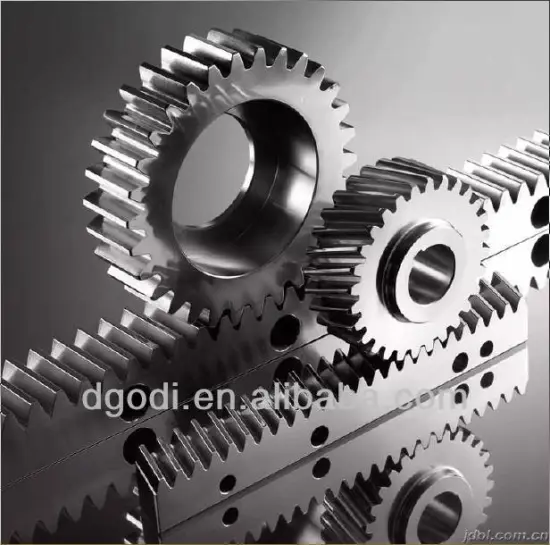 high precision small rack and pinion gears, spur gear racks, helical gear rack