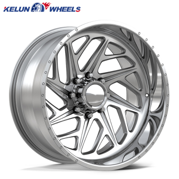 28x16 to 22x10 Forged Deep Lip Alloy Wheels for Pick Up Trucks