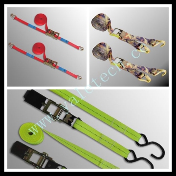spring buckle straps j hook cam buckle ratchet tie down straps webbing
