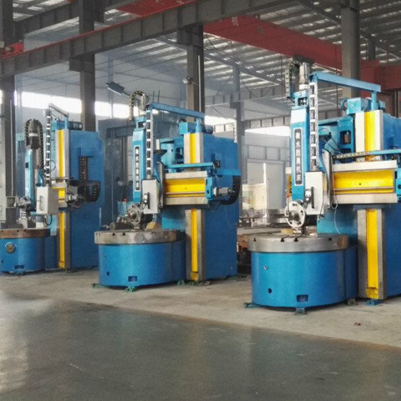 CNC Single Column Vtl