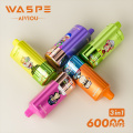 WASPE 60K 3-in-1 Disposable Vap wholesale