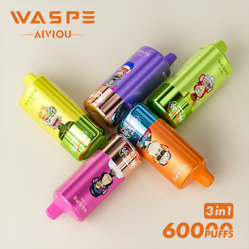WASPE 60K 3-in-1 Disposable Vap wholesale