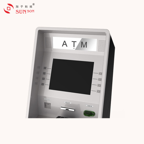 „Drive-through Cash Machine“ bankomatas