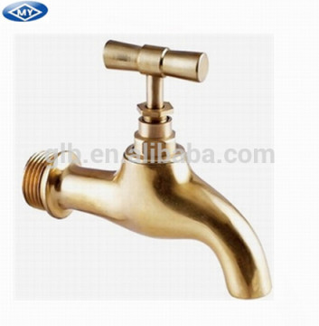 Brass Bibcocks Well Polished