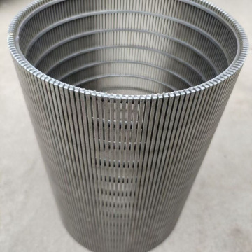 Stainless Steel Wedge-shaped Filter Pipe Filter Screen