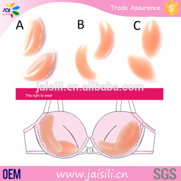 Breast Lift Up Enhancer Sweat Absorbent Sexy Girl Silicone Bra Pad