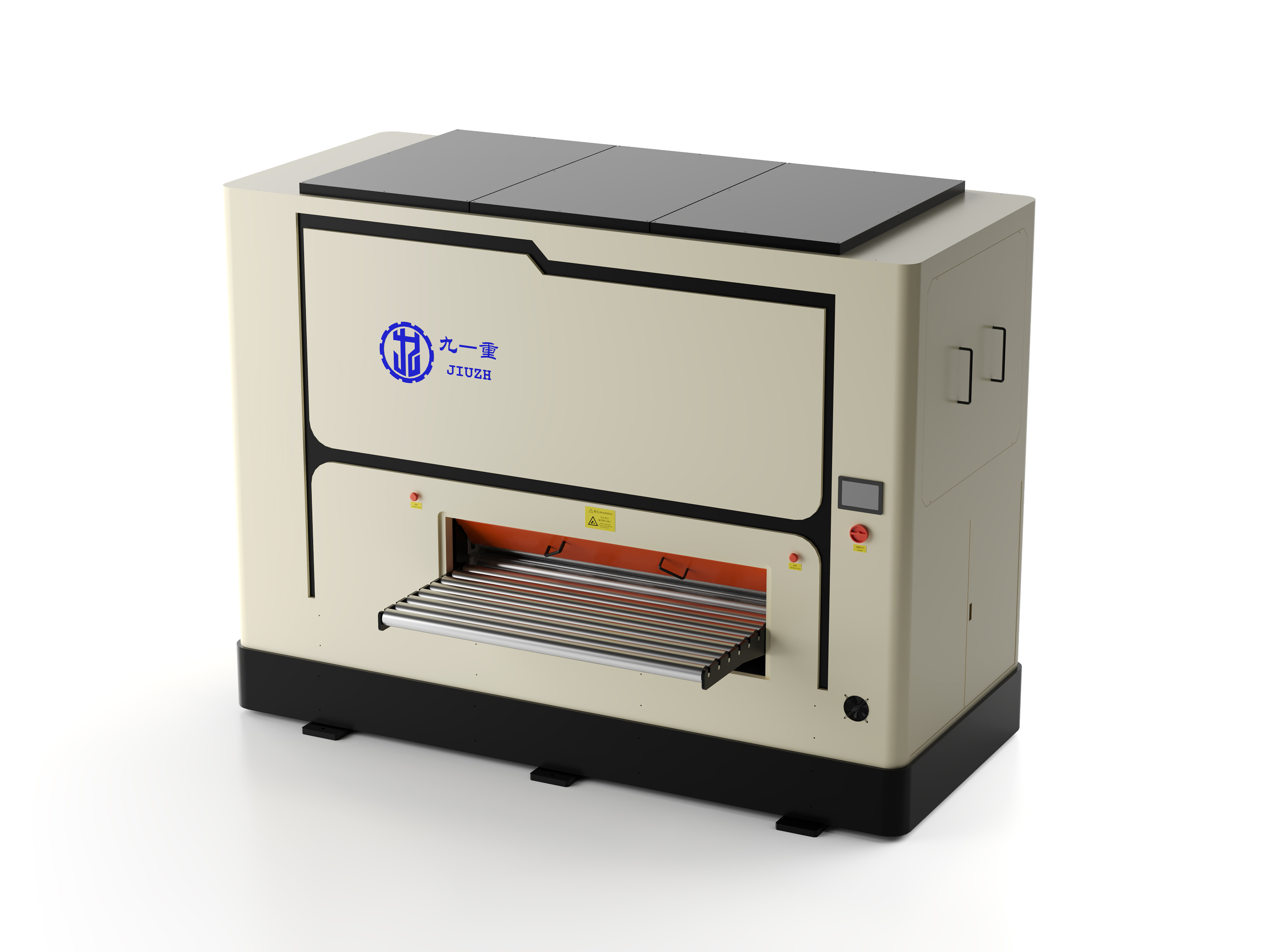 Placas de acero espejo máquina de nivelación de placas de acero hidráulico