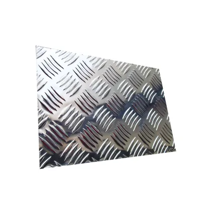 Hot Sale Checkered Aluminum Plate - China Aluminium Checker Plate Manufacturer