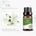 top quality cosmetic grade private label 10ml lily oil