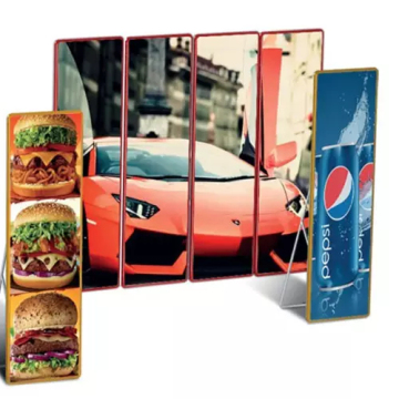 Seamless Splicing Portable Smart Advertising Player - Indoor LED Digital Poster Display