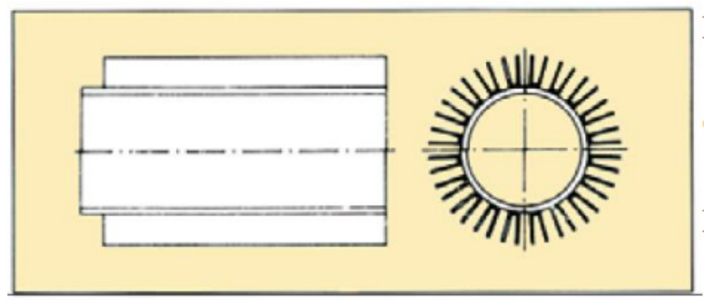 Longitudinal Finned Tube