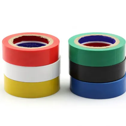 Fireproof PVC Electrical Insulation Adhesive Tape - Multicolor Soundproofing