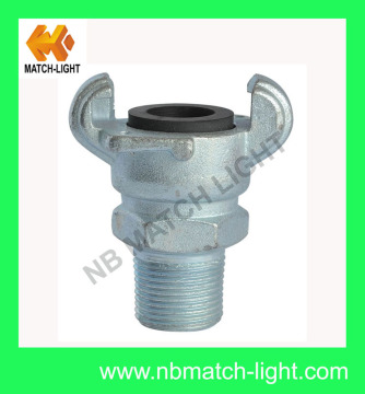 China Carbon Steel-Zn Plated Universal Hose Connector