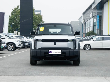 2024 ICAR03 SUV ไฟฟ้า: เวอร์ชันระยะยาว