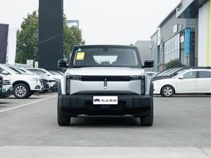 2024 ICAR03 Electric SUV: Urban Intelligence & Efficiency