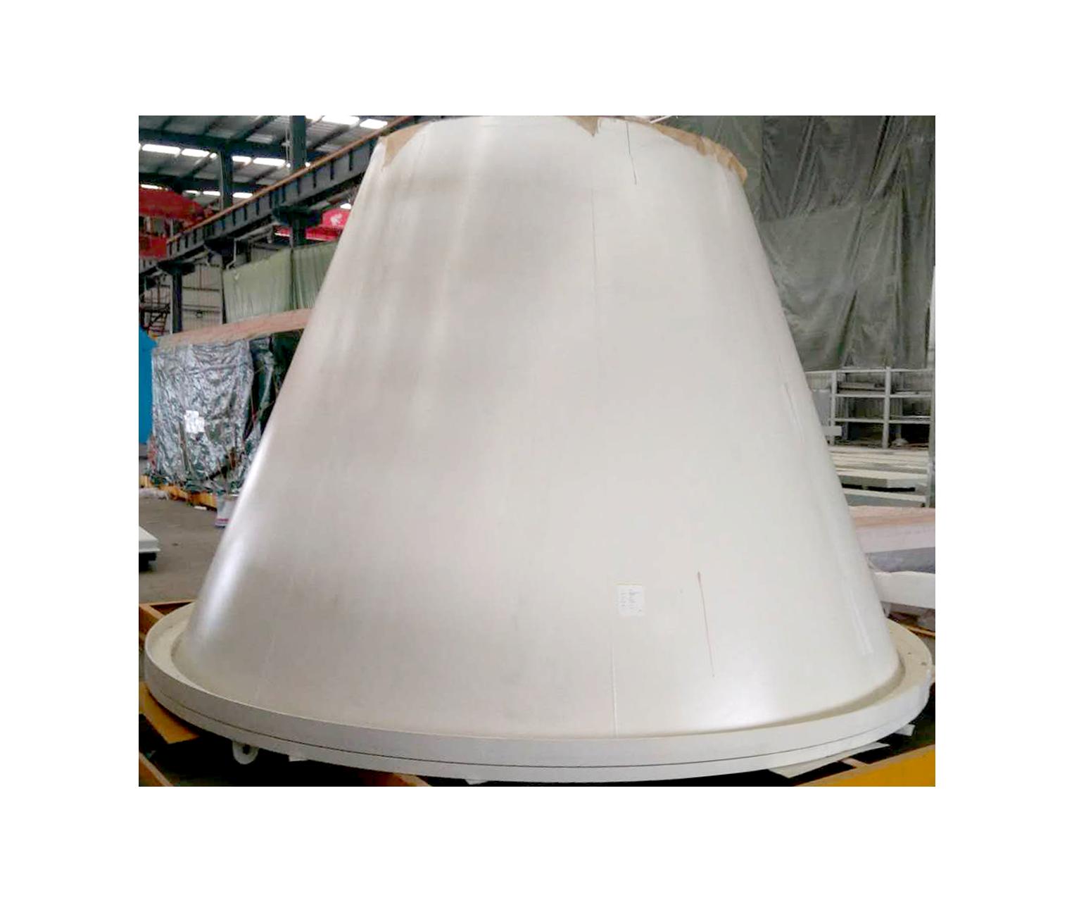 Gas turbine Air intake cone01