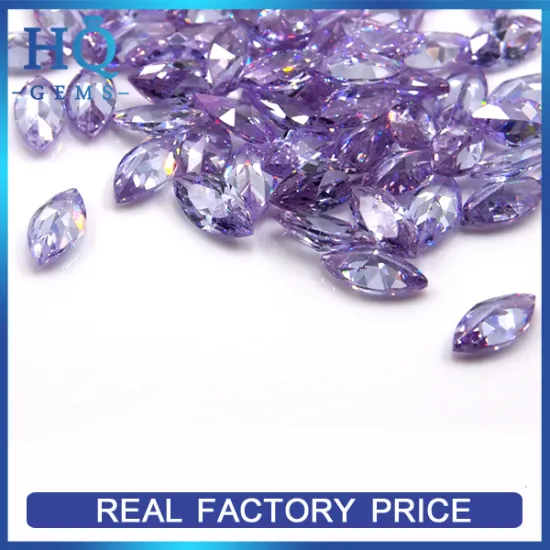 AAA amy CZ stone 3*6mm marquise brilliant cut sythetic cubic zirconia loose stone