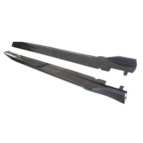 BMW G20, G22, G23, G26 3 Series & 4 Series Competition Style Side Skirt Extensions: Enhancing Your Luxury Car's Aesthetic