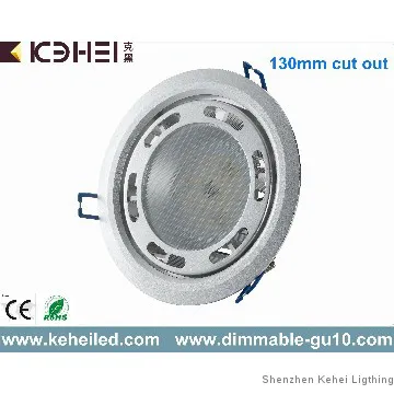 15w LED downlight with 130mm cutout ,dimmable and high lumen