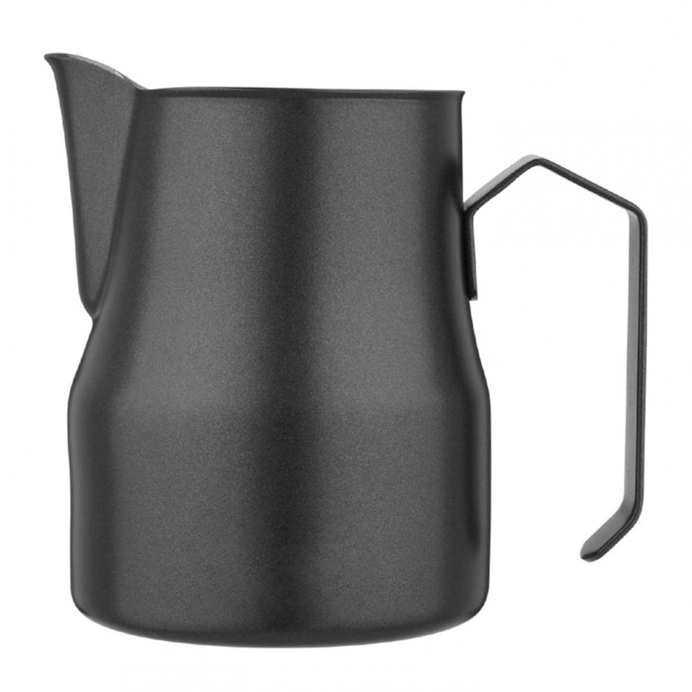 Matte Black Latte Art Milk Creamer Jug Cup