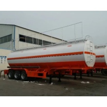 3 Axles Carbon Stainless Oil Tank Semi-trailer
