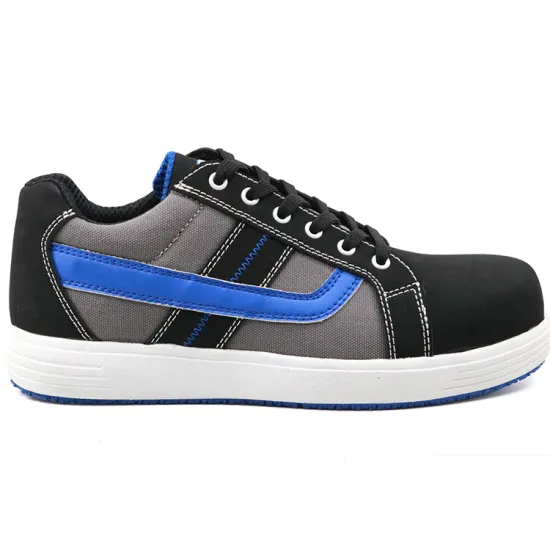 Abrasion resistant composite toe sporty safety shoes