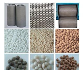 Roller extrusion granulator for sale