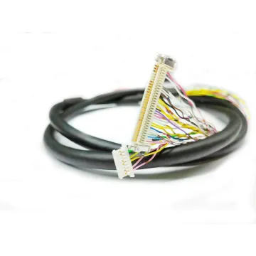 30Pin 40Pin 51Pin Custom LVDS Cable