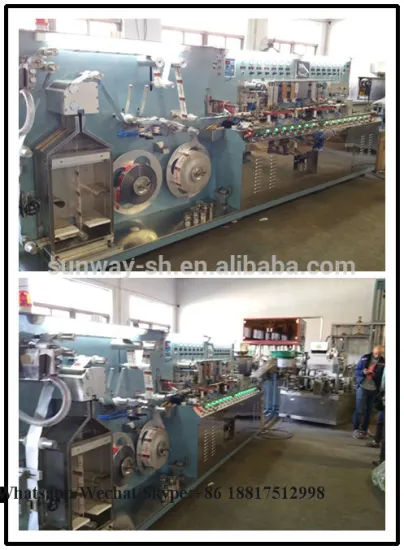 Eye Cream Two-layer PE Tube Making Machine