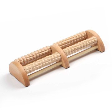 wooden foot roller massager foot roller massager