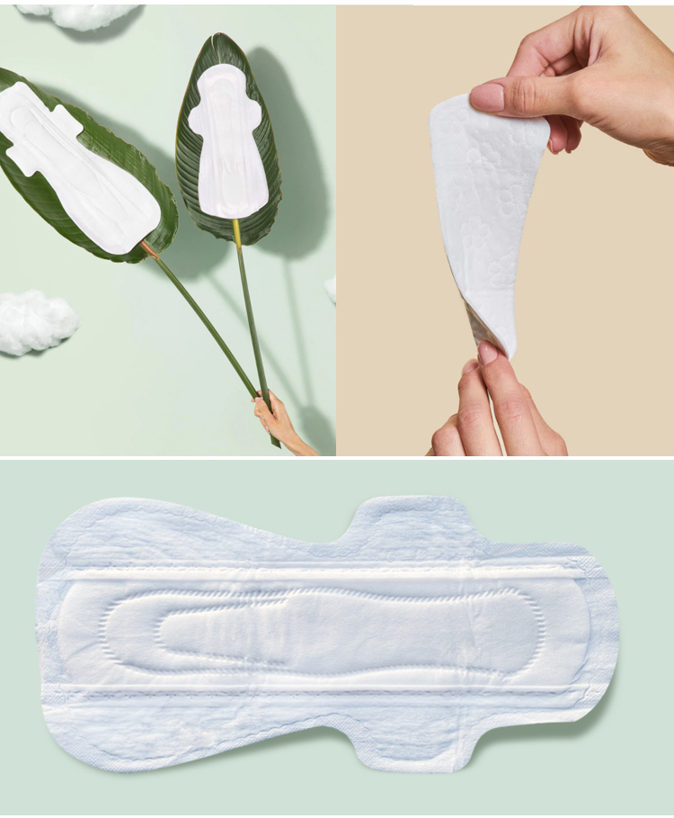 Organic menstrual pad