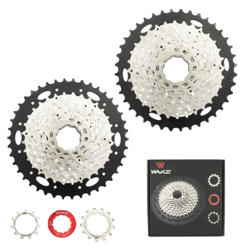 8 Speed Cassette 11-25/28/32/36/40/42T for Mountain & Road Bicycles