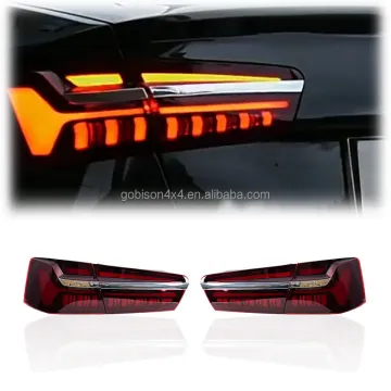 LED Tail Lights for Audi A6 C7 2012-2016 - Gobison Factory Price