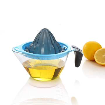 Hand Press Plastic Multifunction Fruit Juicer Squeezer for Citrus Fruits like Orange and Lemon