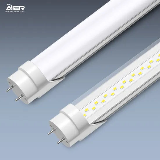 4FT T8 LED Tube Lights - Dual-End Powered G13 Base