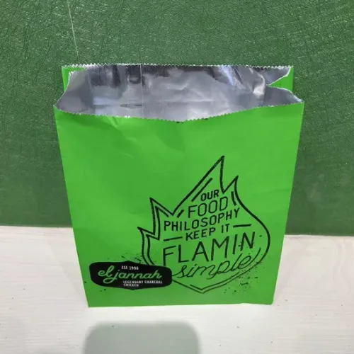 حرارة الاحتفاظ بالحرارة المبطنة بالألومنيوم أكياس الكباب