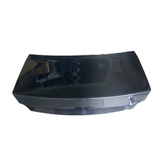 Carbon Fiber Rear Trunk Cover for Nissan GT-R R35 2008-2022 GTR35