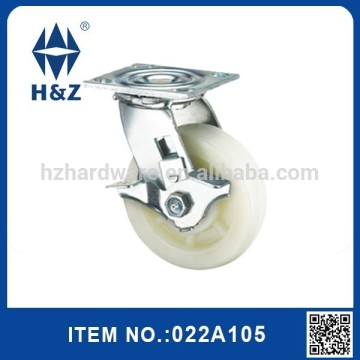 Induitrial white heavy duty ball caster