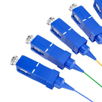 Wholesale Low Loss Fiber Pigtail SC Bundle: Single Mode SC-UPC Patch Cord and Cable Jumper Tail