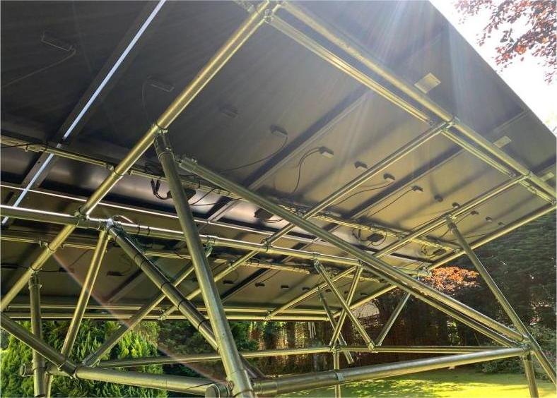 410w mono solar panels for sale All-black