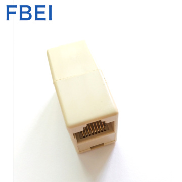 8P8C RJ45 Network Extension Lan conector de cable RJ45 acoplador