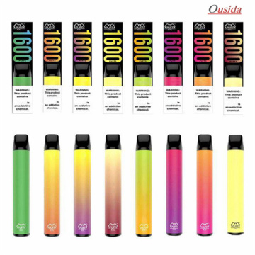 Multi-flavors Available Puff XXL 1600 Puffs Disposable Vape
