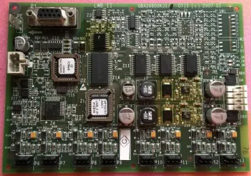 GBA26800KJ10 Otis Elevator LWB-II Board