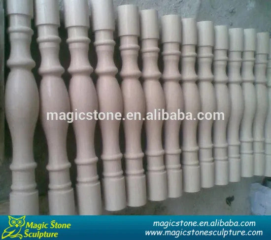 white marble pillars for interior