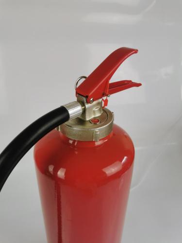 Extintor de fuego de polvo seco portátil de 9 kg incorporado