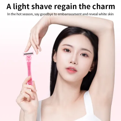 New Design Manual Razor for Women - Smooth Shave Without Skin Irritation